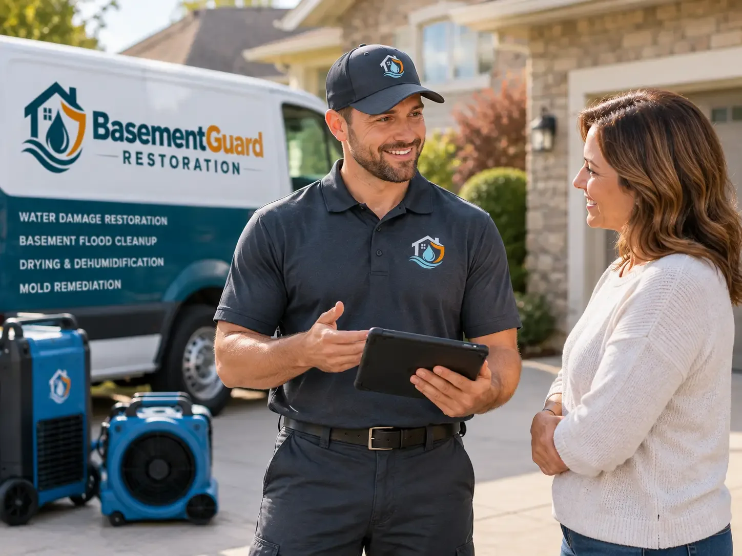 Basement Water Damage Restoration Muscotah, KS FAQs